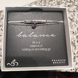 Bracelets never worn four different ones